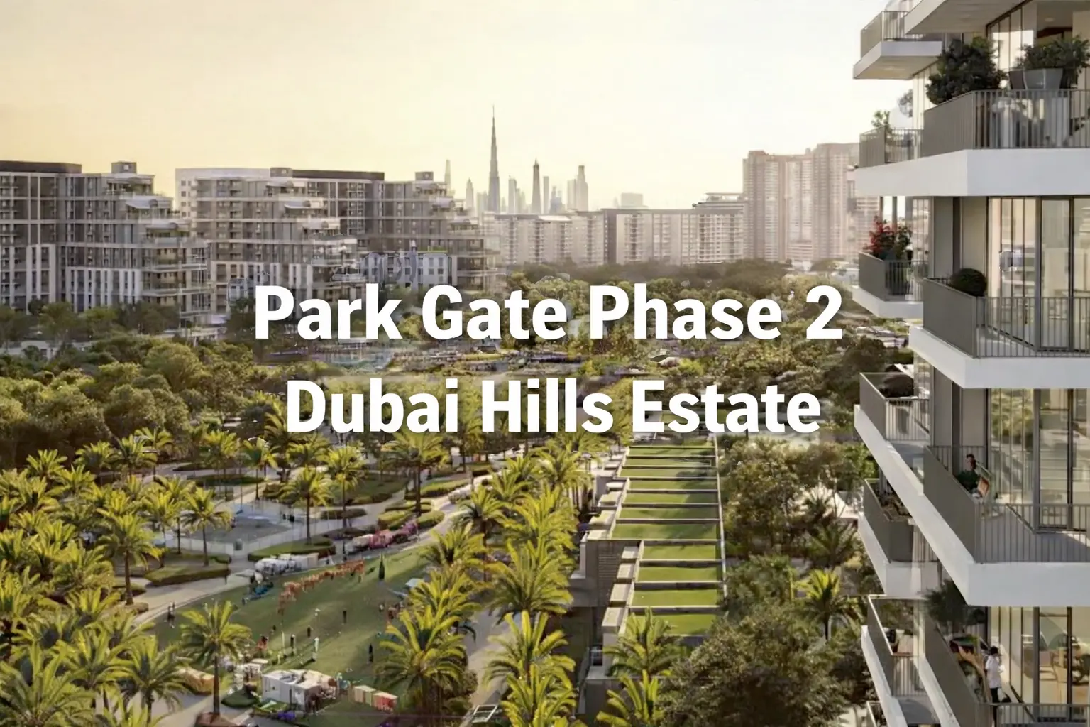 Park Gate Phase 2 Dubai Hills Estate